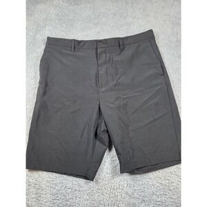 Callaway Golf Shorts 40 Dark Gray Mens Performance Stretch Flat Front SU35305